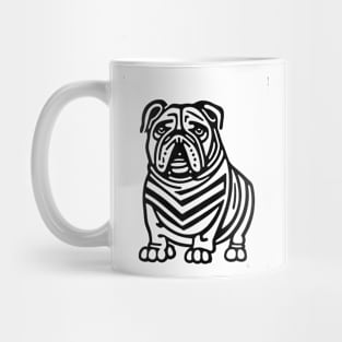 British Bulldog Mug